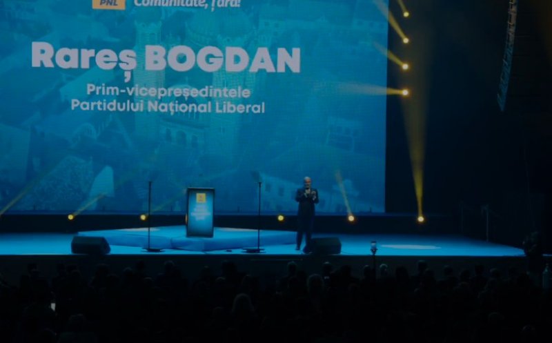 Rareș Bogdan, la mitingul electoral PNL de la Cluj: ''Dumneavoastră veți da între 3 și 4 procente, pe care astăzi sondajele nu le văd''