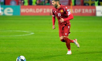 Gol Miranyan! Atacantul Universității Cluj duce Armenia pe locul 2 în Liga Națiunilor