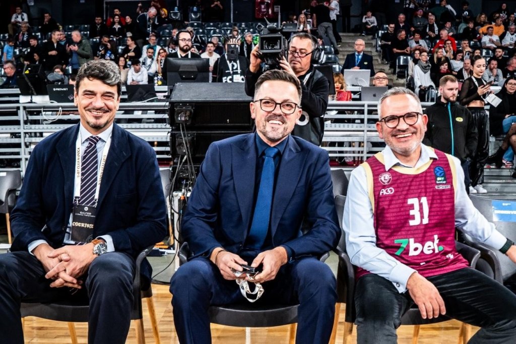 U-BT Cluj-Napoca, vizită din partea unui înalt oficial al Euroligii