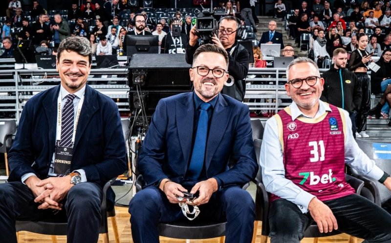 U-BT Cluj-Napoca, vizită din partea unui înalt oficial al Euroligii