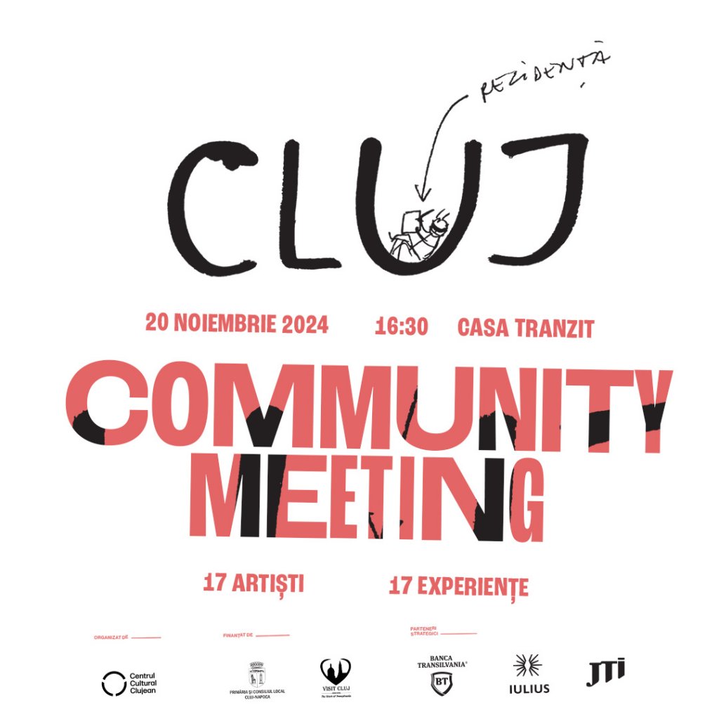 Cluj în Rezidență 2024: Cei 17 artiști clujeni își prezintă lucrările realizate în cele trei luni de rezidență artistică