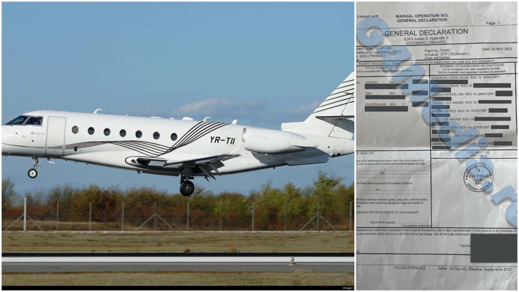 A mințit Ciolacu? DOCUMENTUL care demonstrează că președintele PSD a zburat cu un avion privat închiriat de "insolvenții" de la Nordis