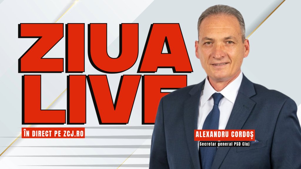 Alexandru Cordoș, invitat la ZIUA LIVE