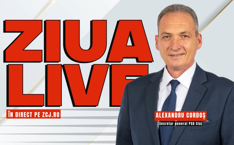 Alexandru Cordoș, invitat la ZIUA LIVE