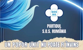 De 1 Decembrie fă-ți cadou România unită, liberă și suverană! Votează Partidul S.O.S. România! (PE)