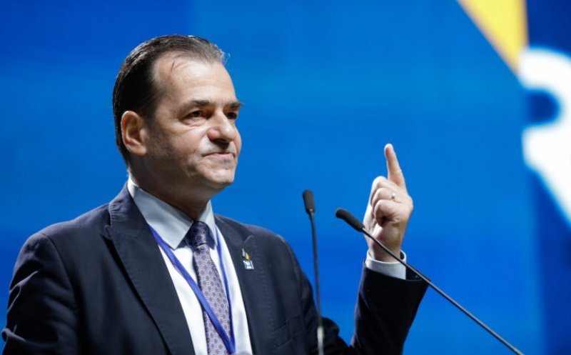 Ludovic Orban se retrage din cursa pentru prezidențiale și o susține pe Elena Lasconi