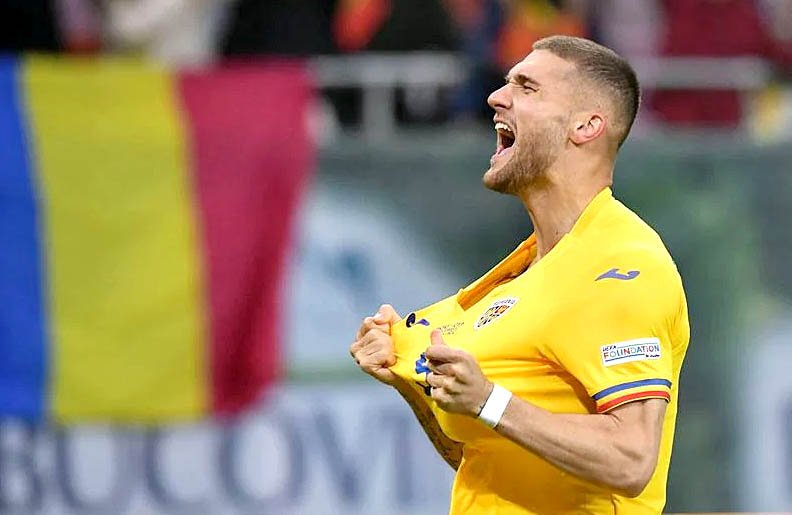 România învinge Cipru, 4-1, și promovează în Liga B a UEFA Nations League / Bîrligea, primul GOL la Naţională în secunda 67