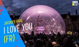 Cel mai mare glob de zăpadă pe care l-a văzut România, la Lights On Cluj-Napoca