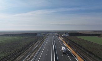 Se dau în trafic încă 32 km din autostrada A7. Ce tronsoane se inaugurează