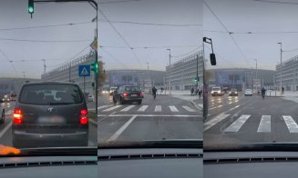 I-a tăiat calea tramvaiului după o încadrare pe dreapta cu viraj la stânga / "Acolo este sport local în acea intersecție"