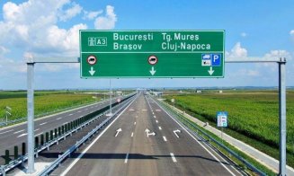 Atenție, șoferi! Restricții de circulație pe A3, tronsonul Câmpia Turzii - Târgu Mureș / Se fac reparații