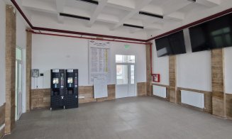 După 30 de ani, gara din Câmpia Turzii a fost modernizată: „Vă invităm să vă bucurați de normalitate în călătoriile feroviare”