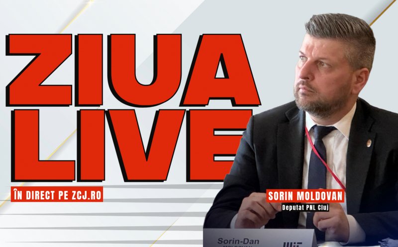 Deputatul Sorin Moldovan vine la ZIUA LIVE
