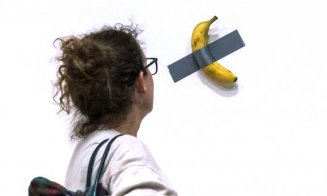 Cea mai scumpă banană din lume, vândută cu 6,2 milioane de dolari