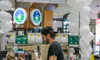 KUNE Coffee, un nou Coffee Bar, s-a inaugurat în Iulius Mall Cluj