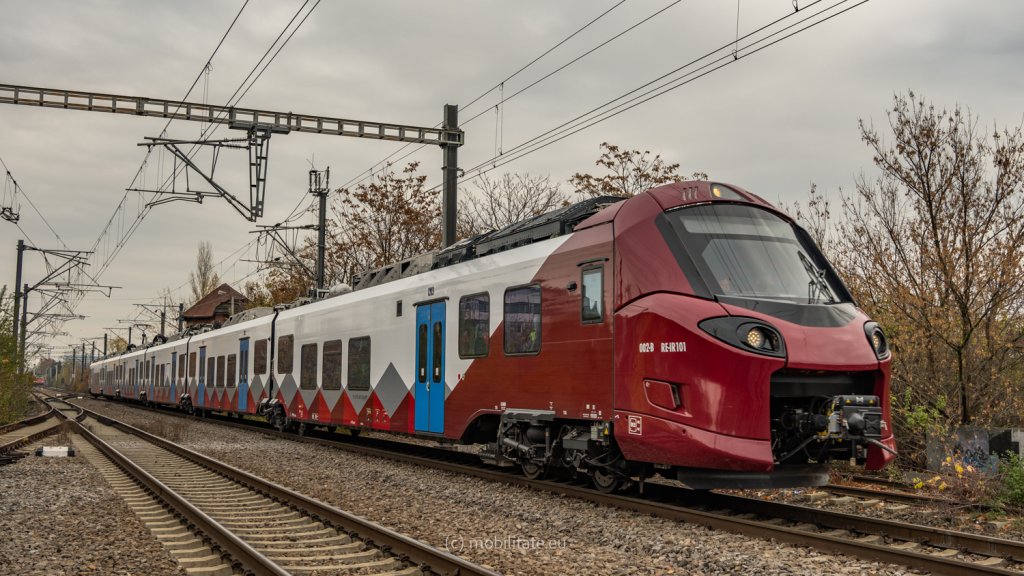 Noul tren de la Alstom, scos de pe șine după prima cursă! I-au apărut erori pe computerul de bord