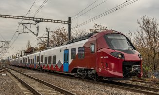 Noul tren de la Alstom, scos de pe șine după prima cursă! I-au apărut erori pe computerul de bord
