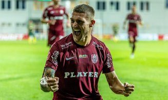 Noi detalii despre plecarea lui Bîrligea de la CFR Cluj: "A fost un transfer puțin forțat"