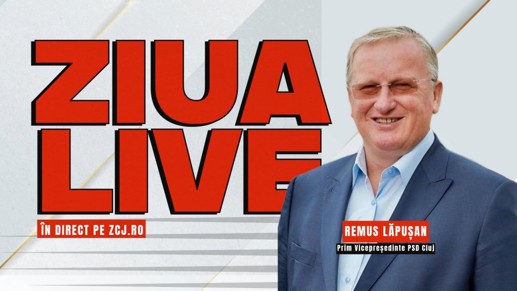 BĂTĂLIA PENTRU COTROCENI | Remus Lăpușan, prim-vicepreședintele PSD Cluj, vine la ZIUA LIVE