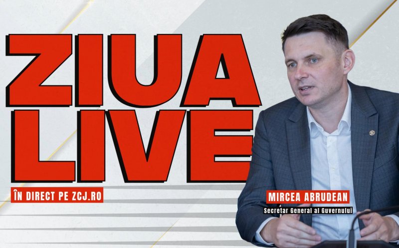 Secretarul General al Guvernului, Mircea Abrudean, invitat la ZIUA LIVE