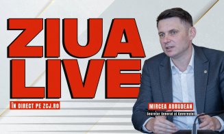 Secretarul General al Guvernului, Mircea Abrudean, invitat la ZIUA LIVE