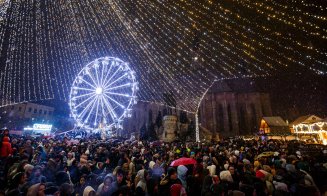 A început Târgul de Crăciun de la Cluj-Napoca. Programul zilei de sâmbătă