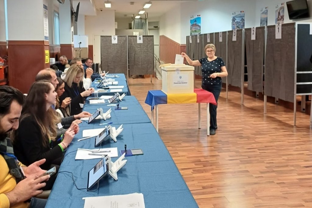 Peste 40.000 de români au votat deja la alegerile prezidențiale