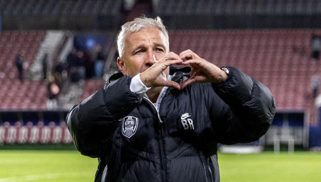 Tensiuni între Cristi Balaj și Dan Petrescu: "Prima dată să întrebe, apoi să vorbească"
