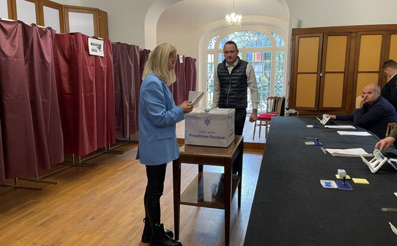 Numărul românilor care au votat deja la alegerile prezidențiale a trecut de 100.000