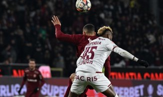 "Derby feroviar" încheiat indecis. CFR Cluj și Rapid au remizat în Gruia