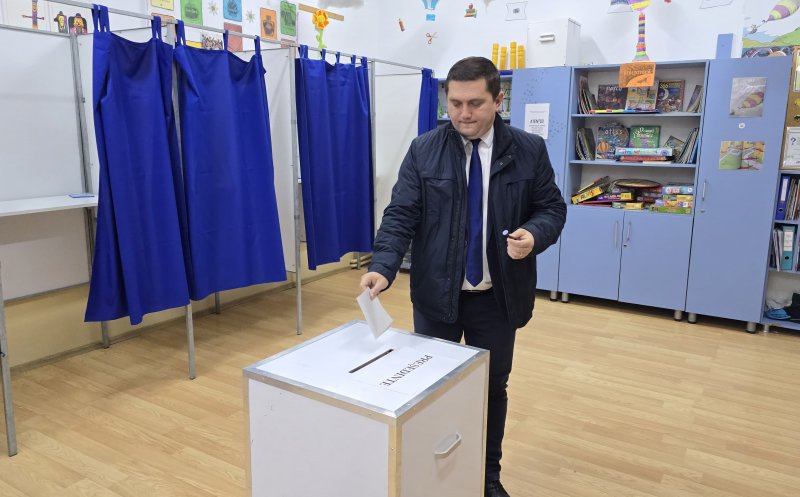 Ciprian Rus, USR Cluj: "Este momentul să stabilim o direcție pro-europeană. Votați cu încredere, cu bună credință!"