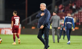 Șumudică nu a uitat perioada petrecută la Cluj: "E un oraș extraordinar, cu oameni extraordinari"