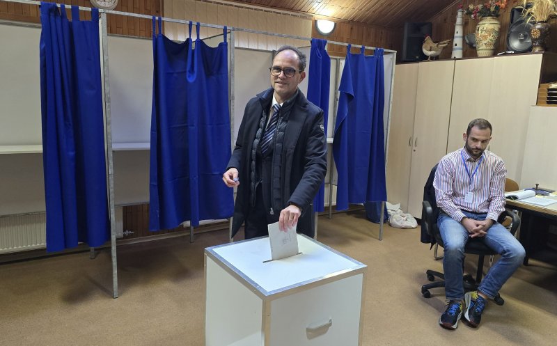 Viorel Băltărețu: "Am votat pentru o Românie prosperă"