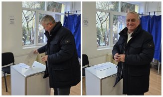 Remus Lăpușan a votat la Cluj-Napoca: "Viitorul copiilor noștri depinde de acest vot”