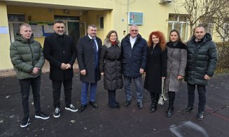 Remus Lăpușan a votat la Cluj-Napoca: "Viitorul copiilor noștri depinde de acest vot”