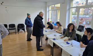 Remus Lăpușan a votat la Cluj-Napoca: "Viitorul copiilor noștri depinde de acest vot”