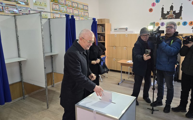 Emil Boc: ''Am votat pentru un lider priceput, care întotdeauna și-a pus țară pe primul loc''