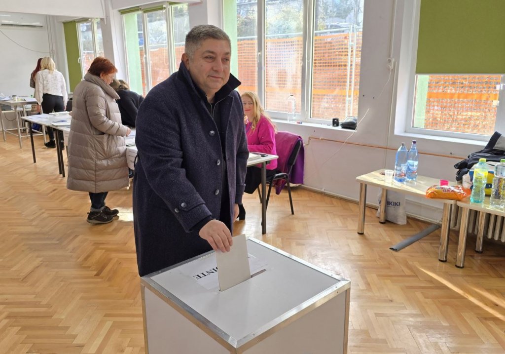 Alin Tișe: "Am votat pentru un președinte care să garanteze libertatea, democrația și care să continue parcursul european al României"