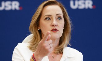 Elena Lasconi, la ieșirea de la urne: "Am votat cu încrederea că vom avea o Românie pentru toţi"
