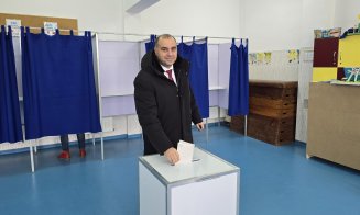 Dan Tarcea: "Am votat astăzi pentru acel om care poate să garanteze siguranța României"