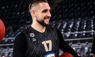 Gediminas Orelik, primele impresii după sosirea la U-BT: "Toată lumea știe că echipa Clujului este foarte bună"