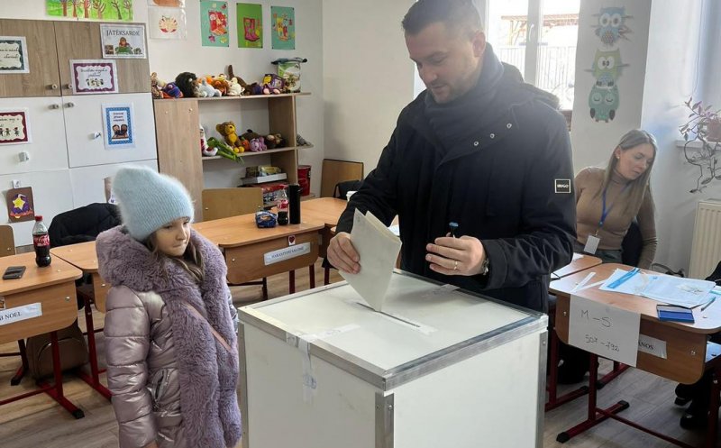 Primarul Floreștiului: „Am votat președintele României cu gândul la bunăstarea comunității noastre”