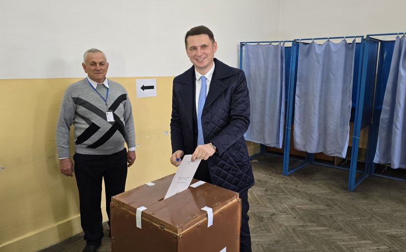 Liberalul Mircea Abrudean: „Am votat pentru responsabilitate, siguranță și pentru o Românie  prosperă”
