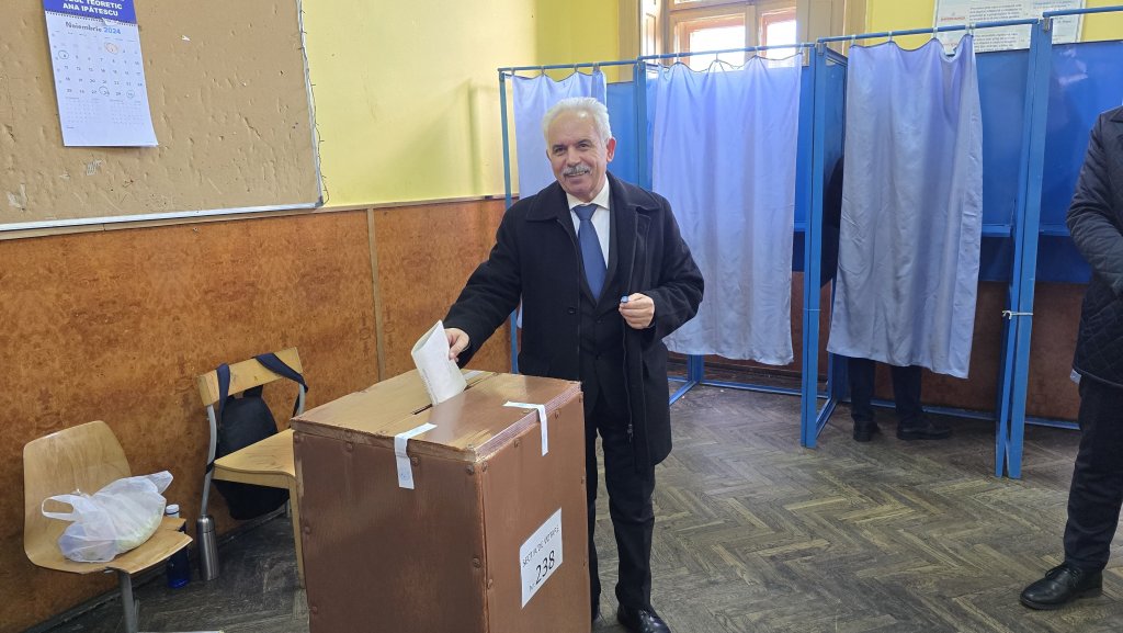 Primarul din Gherla: „Am votat pentru o Românie sigură și prosperă”
