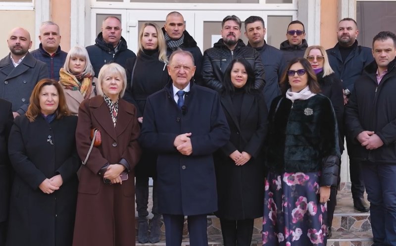 Primarul din Turda: „Am votat și sper că o veți face și voi, pentru că este esențial să ducem mai departe inițiativele începute și să fim uniți”
