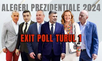 REZULTATE EXIT POLL ALEGERI PREZIDENȚIALE / Surpriză majoră! Cu cine au votat românii în turul 1