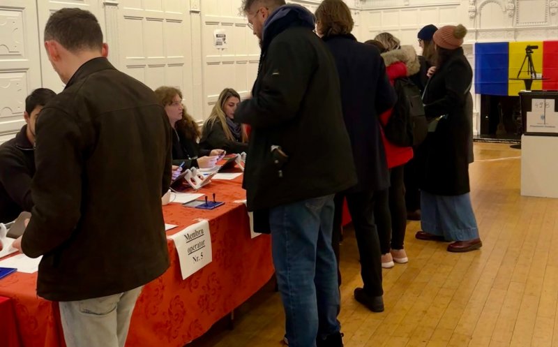 ALEGERI PREZIDENȚIALE 2024. Diaspora merge la urne: 750.000 de români la vot, cu peste 100.000 mai mulți decât în 2019