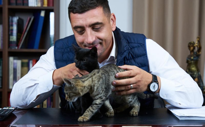 George Simion: "Mă voi duce să votez în turul 2 ca să sufere Marcel Ciolacu"