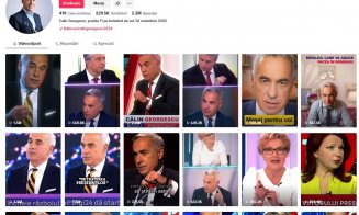 Cum a strâns Călin Georgescu voturi pe TikTok. Zeci de milioane de vizualizări cu mesaje pentru oprirea sprijinului României pentru Ucraina
