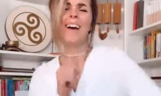 Soția lui Călin Georgescu, demonstrație de dans cu tapping pe net, care te scapă de boli: "Dă-ți palme iubitoare și vei simti o resetare"